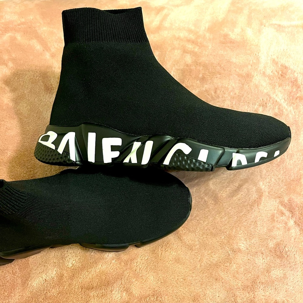 Balenciaga Speed Sneakers Black EU40